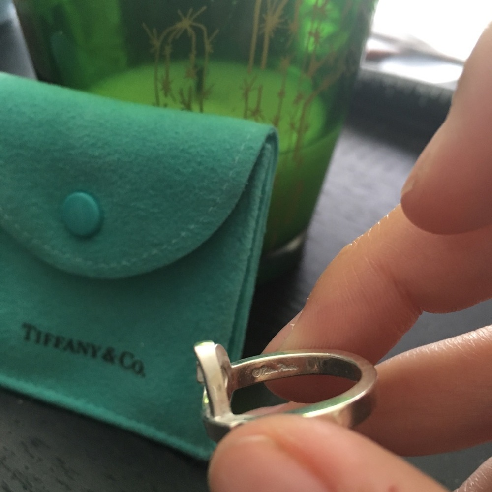 Tiffany ring - Picture 2 of 3
